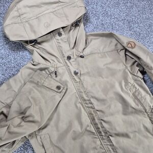 Fjallraven G-1000 Skogso Jacket Women's XXS Tan Hooded